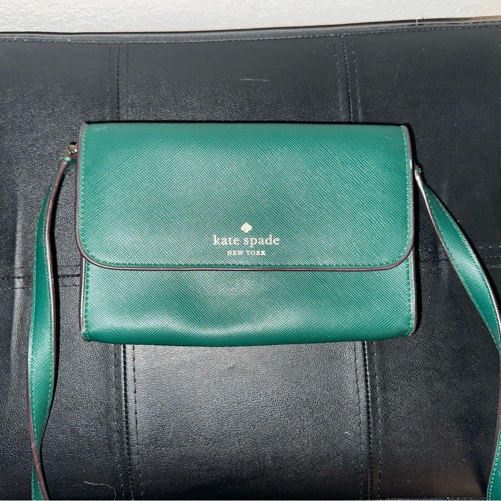 Kate Spade Teal Crossbody Bag